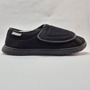 DR SCHOLLS Womens Flannery Therapeutic Slipper,Wide Width Size 5/6E